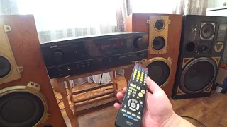 Наказываем соседей Кливер 75АС и Амфитон 35АС-018 Denon AVR 1603 Отзыв Радиотехника С 90