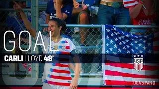 WNT vs. Panama: Carli Lloyd Third Goal - Oct. 7, 2018