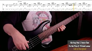 Rage Against the Machine-Killing in the Name-Bass Tab & Notation-Drop D Tuning