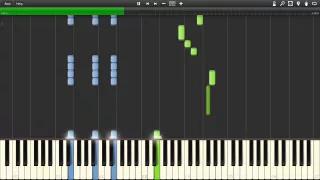 Skillet - Comatose Piano (Synthesia)