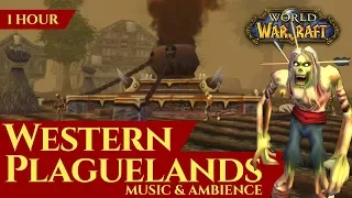 Vanilla Western Plaguelands - Music & Ambience (1 hour, 4K, World of Warcraft Classic)