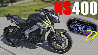 NUEVA PULSAR NS 400!🔥 TOP SPEED?😮❌