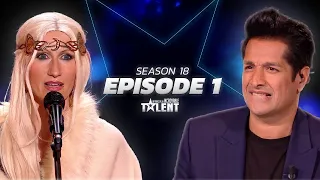 🚨 Must-Watch Performance: France's Got Talent 2023 Episode 1