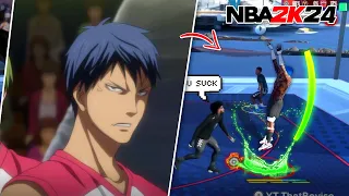 The Daiki Aomine Build Is Unstoppable Against Trash Talkers In NBA 2K24