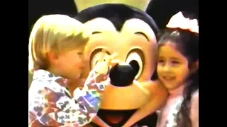 Disneyland I'm Going To Disneyland 1992 TV Commercial HD