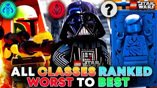Ranking ALL Classes from WORST to BEST In LEGO Star Wars: The Skywalker Saga