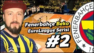 FENERBAHÇE BEKO EUROLEAGUE #2 Ülker Sports Arena'da İlk Maç! 🏀 #unicskazan