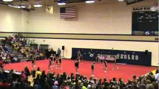 Nittany All-Star Cheerleading LT Youth Team - Milesburg, PA 02-11-2012