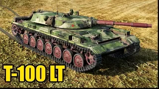 World of Tanks T-100 LT Gameplay - 17,7K Spot Damage