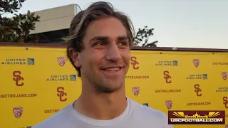 Kedon Slovis on his evolution in USC's offense since his freshman year