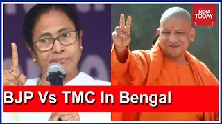 No Permission For Yogi's Rally In Bengal; TMC Shouts Modi-Yogi Go Back