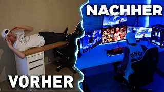 Ich baue 5 Jahre lang mein Traum Gaming Setup