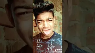 Teri pyari pyari do akhiyan Sagar goswami tik tok video