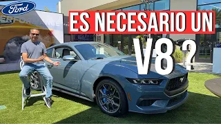 Ford Mustang EcoBoost 2024: No hace falta un motor V8