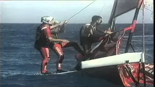 18 FT SKIFF CRASHES