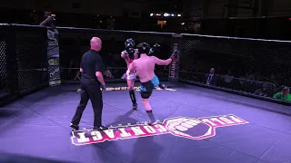 NATE SMITH VS VINCE PALERMO 140 LB JR K1 TITLE FIGHT RAGE IN THE CAGE 22