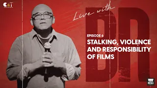 Baradwaj Rangan on Stalking, Violence & Responsibility of Films | Live with BR | 1 Year of Medai