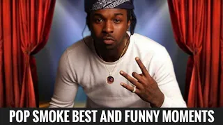 POP SMOKE BEST AND FUNNY WOO MOMENTS COMPILATION PART 5