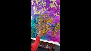 A Look at "Sunflower Gold" by Erin Hanson