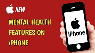 How to use Mental Health Features on iPhone (EASY)