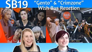 SB19: "Gento" & "Crimzone" on Wish Bus - Reaction
