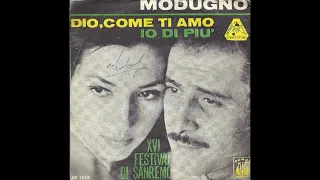 Domenico Modugno - Dio, come ti amo (1966)