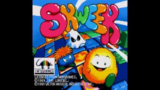 Skweek Review for the NEC PC-Engine by John Gage