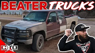 Critiquing Your Beater Trucks!!