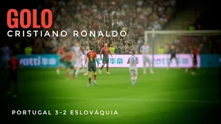 ⚽️Goal Cristiano Ronaldo Portugal 3-1 Slovakia - EURO 2024 Qualification CR7 Goal