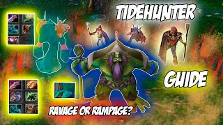 TIdeHunter Guide | Гайд на Leviathan | Гайд на Тайда | Как снять с себя хекс? А стан??