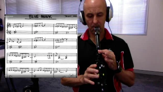 "Blue Monk" on Clarineo