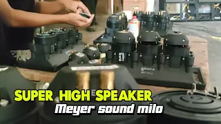 Super high speaker‼️line array milo Meyer sound GSM