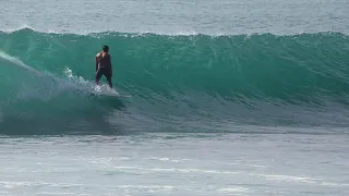 Just Stand There And Get Barreled - Bingin, 11 July 2020