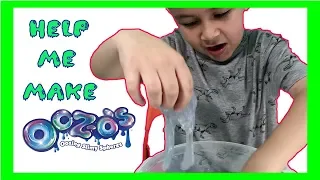 How to make Oozo Slime Balls!