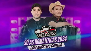 CHAPÉU DE COURO SÓ AS ROMÂNTICAS 2024 COM ANCELMO CANTOR