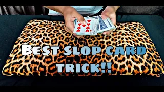 Best Slop Card Trick(Revealed)