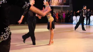 Salome Chachua & Max Ryzhykov    Rumba   Champions of Georgia 2015