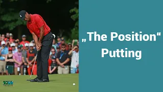 Why the Tour Pro's Putt better than you. "The Position" an open secret.