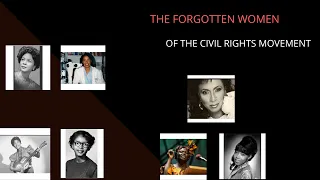 The Forgotten Women Of The Civil Rights Movement