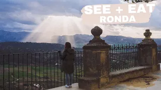 What to See and Eat in Ronda Spain | Travel Guide