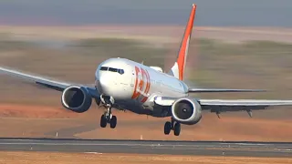 Planes Taking Off and Landing at BSB Airport • Boeing 737-700, 737-800, 737-8 MAX • Aeroplane Video