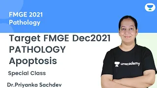 Target FMGE-Pathology -Apoptosis | FMGE Dec'21 | Let's crack NEET PG | Dr. Priyanka Sachdev