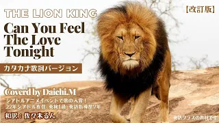 改訂版【カタカナ歌詞】Can You Feel The Love Tonight The Lion King 英語歌詞 和訳 佐々木るん ライオンキング主題歌 英語で歌おう 英語教室