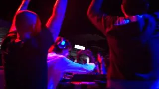 ZXX : Fonarev, Melodica, Ed Cosmonaut @ Digital Emotions night, KaZantip 2012 - 08 - 10