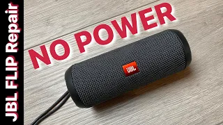 JBL Flip Essential 🎼- Lädt nicht, geht nicht an ⚡- Teardown und Reparaturversuch