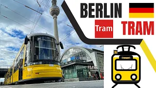 The Interesting Tram System of (East) Berlin | Berliner Straßenbahn | 🇩🇪🚃 | Urban Transport #26