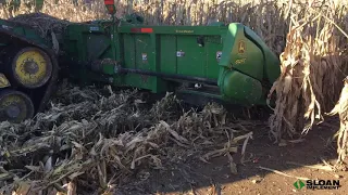 RowMax Chopping Corn Head Rolls