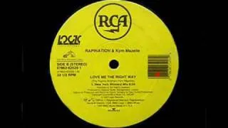 Rapination & Kym Mazelle ''Danny Tenaglia Remixes'' - Love Me The Right Way (New York Blizzard Mix)