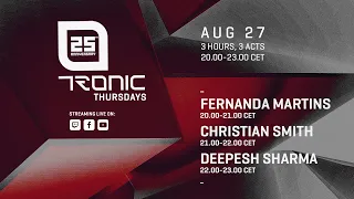 Tronic Thursdays w/ Fernanda Martins [27.08.20]