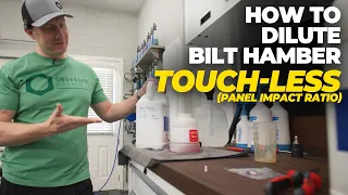 How to Calculate Bilt Hamber Touch-Less PIR% (Panel Impact Ratio) | The BEST Snow FOAM!